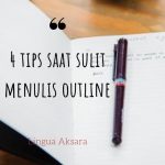 tips menulis outline novel