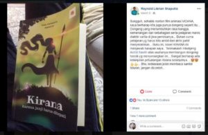 Kirana, novel dongeng