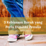 kebiasaan menulis